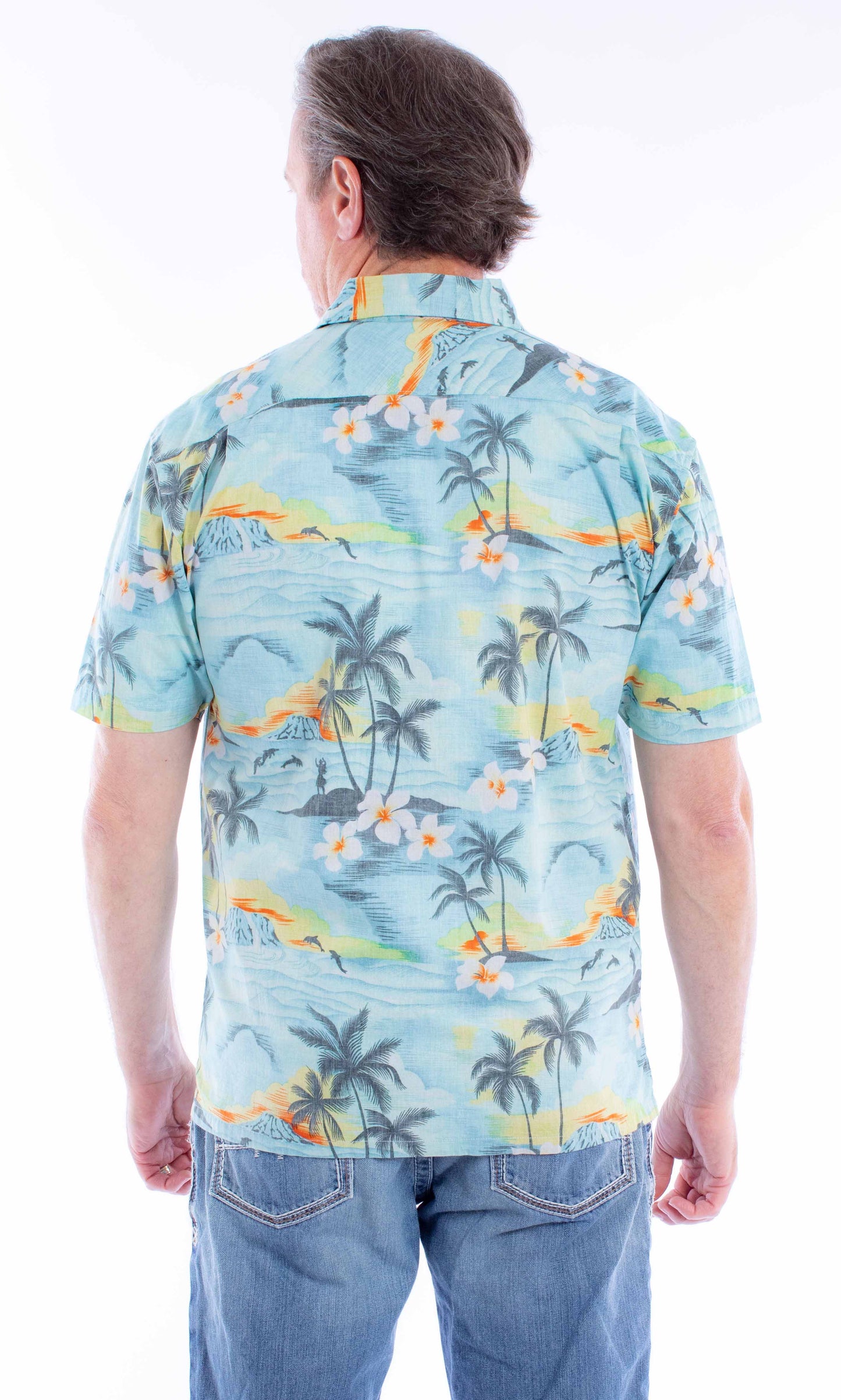 S/s Hawaiian Shirt - 5376