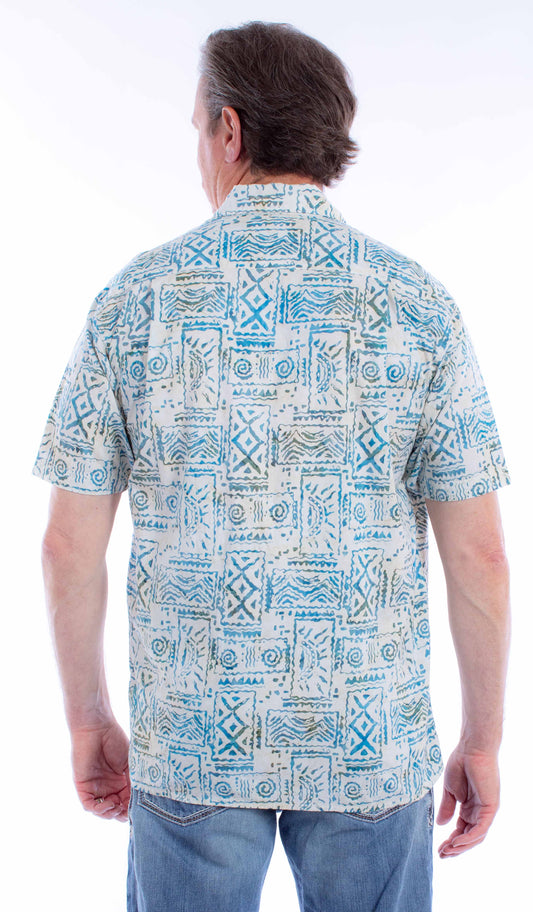 S/s Batik Shirt - 5378