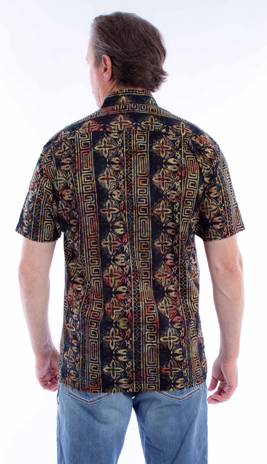 S/s Batik Shirt - 5379