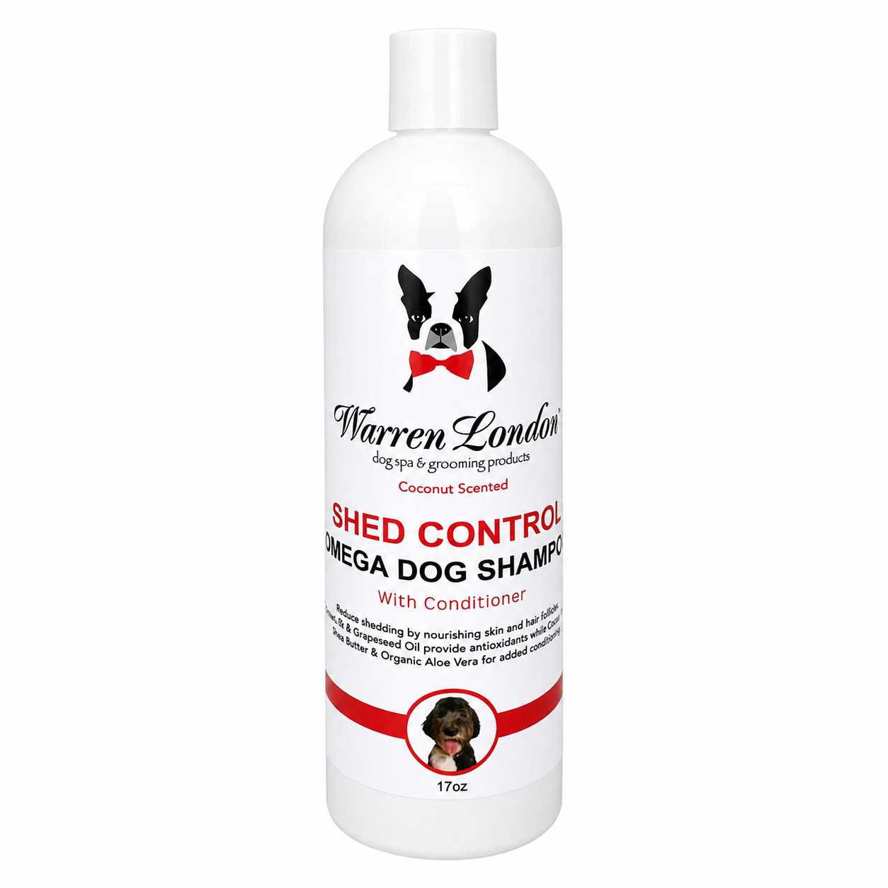 Shed Control Dog Shampoo + Conditioner | Coconut Scent