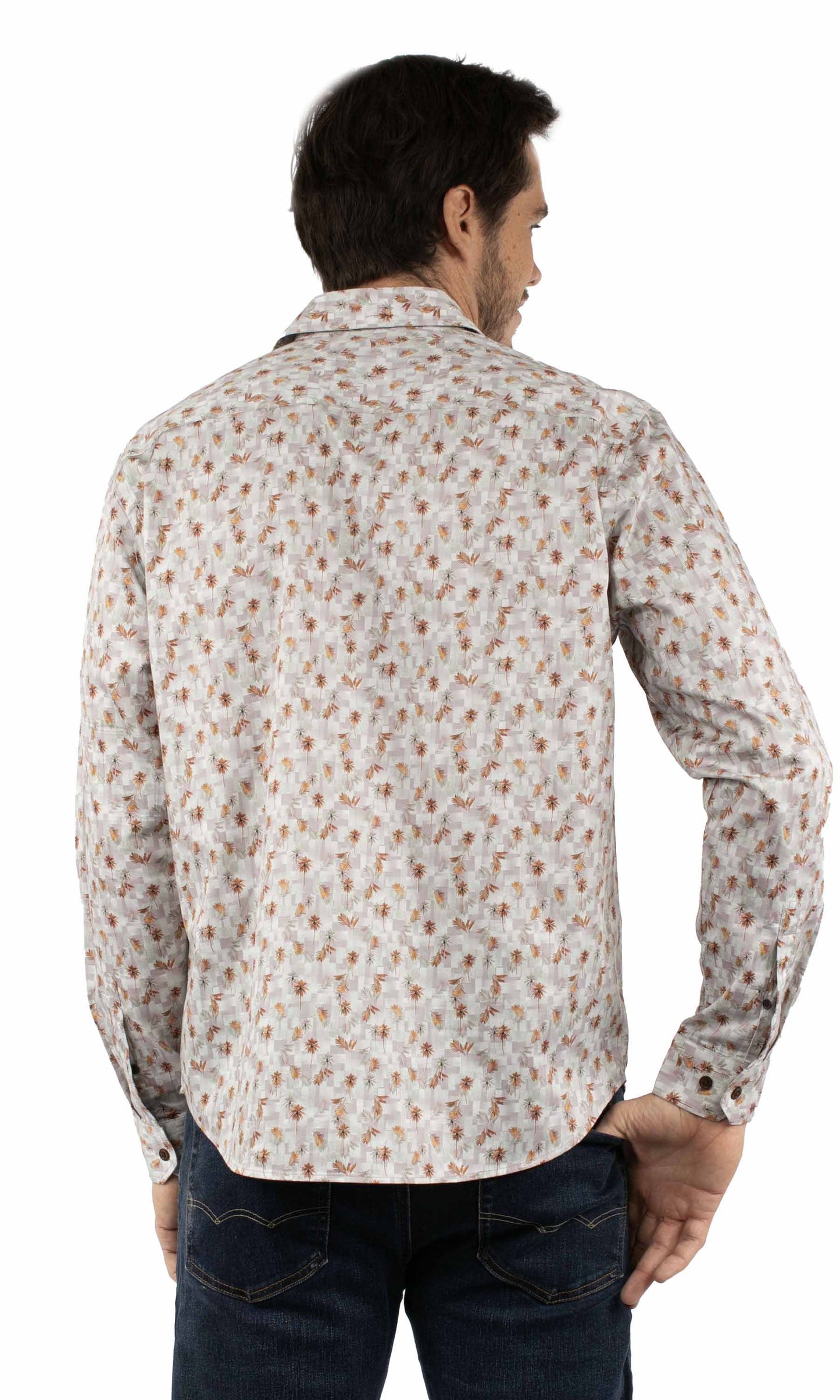 Men's Long Sleeve Shirt - 5396