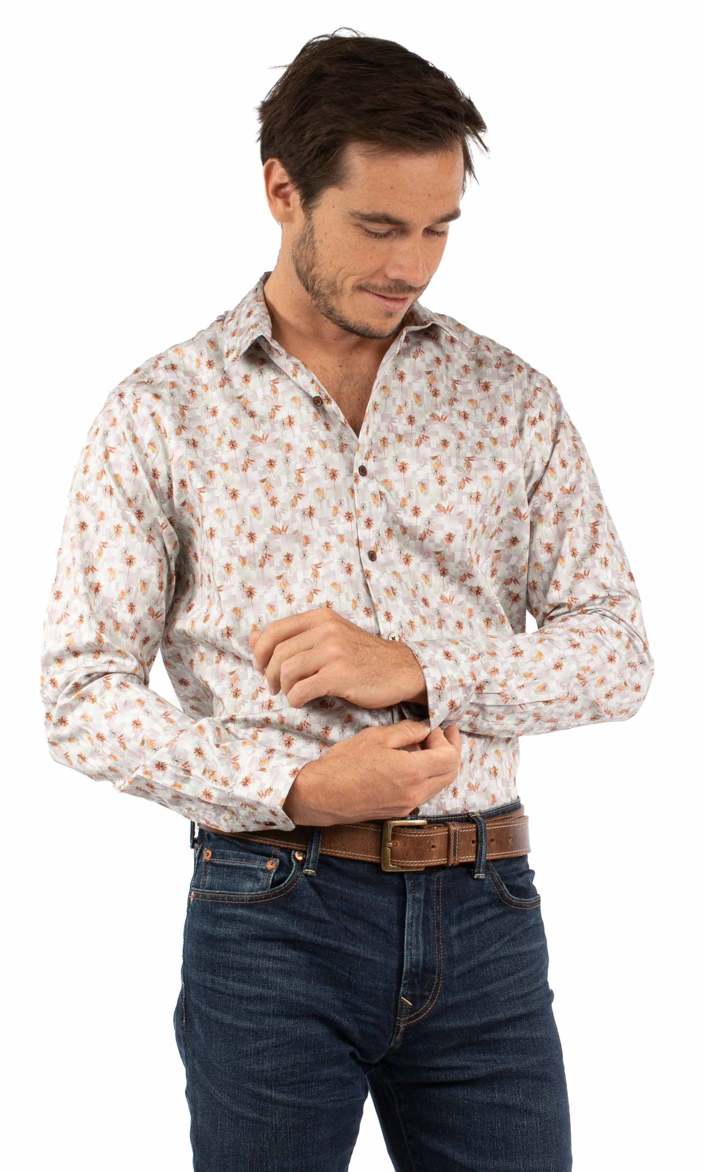 Men's Long Sleeve Shirt - 5396