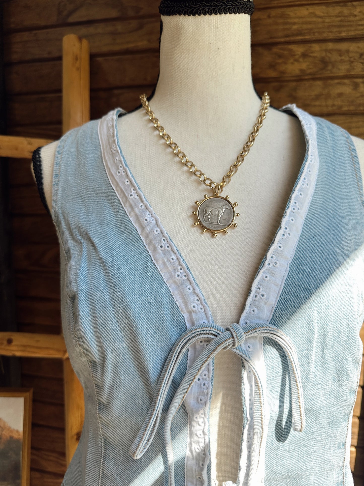 The Dolly Tie Top