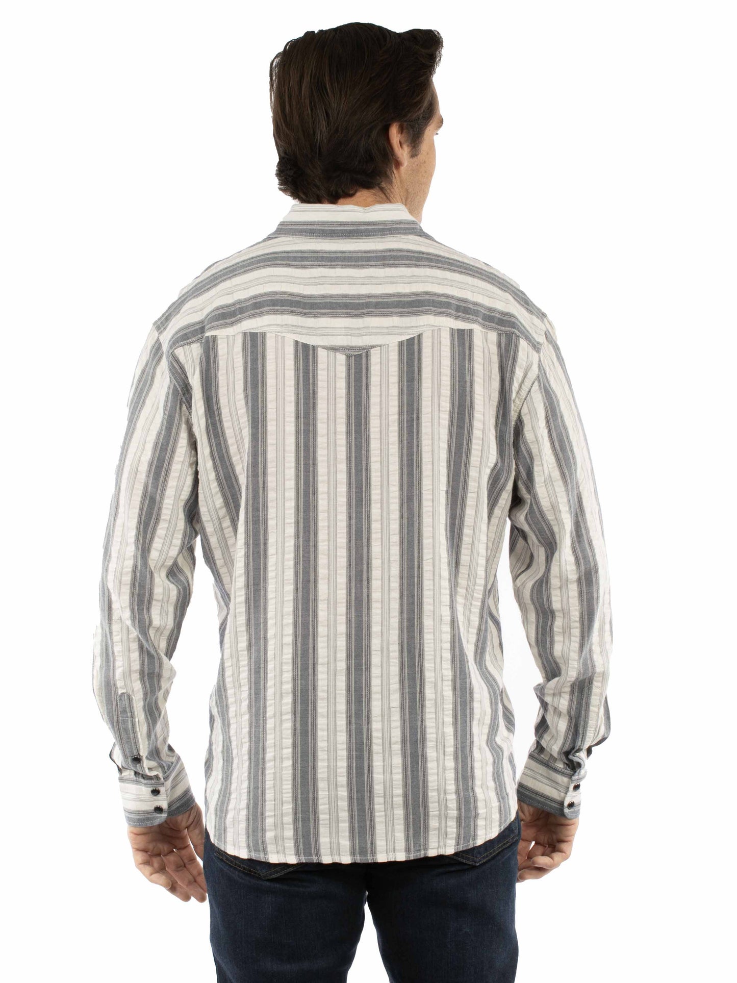 L/s Shirt Western Yokes/snaps - 5406