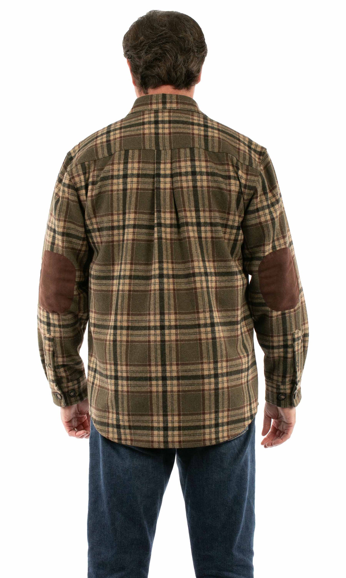Heavy Weight Wool Blend Flannel - 5409