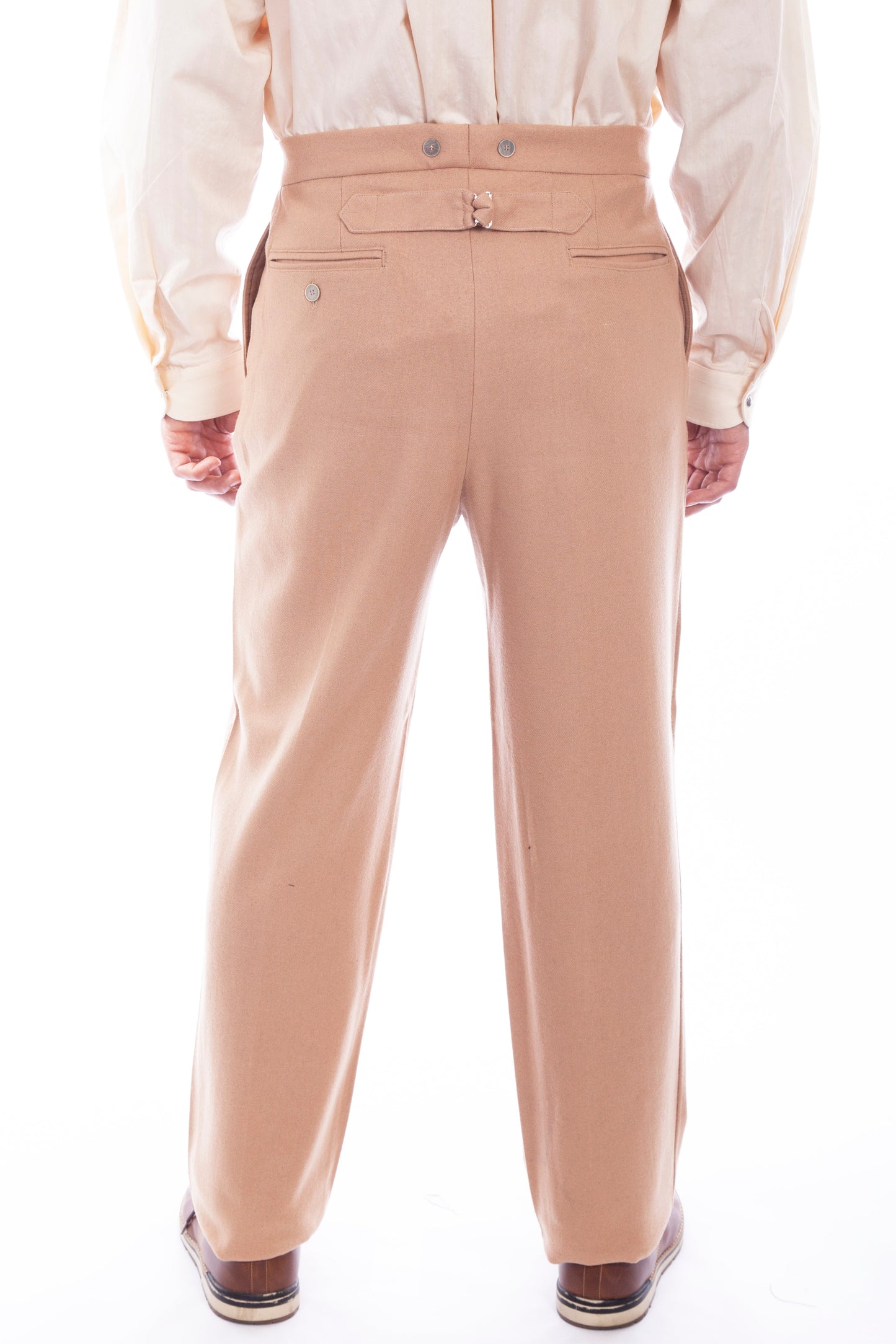 Wool Blend Gent Pant - 541002
