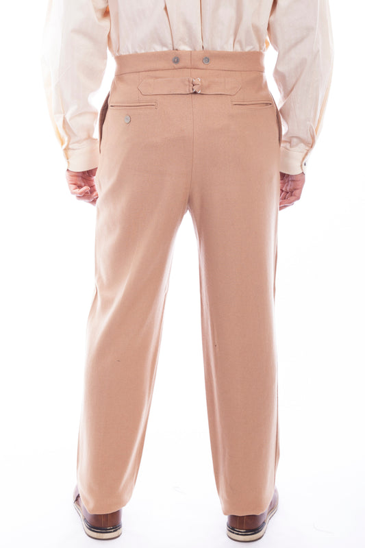 Wool Blend Gent Pant - 541002X