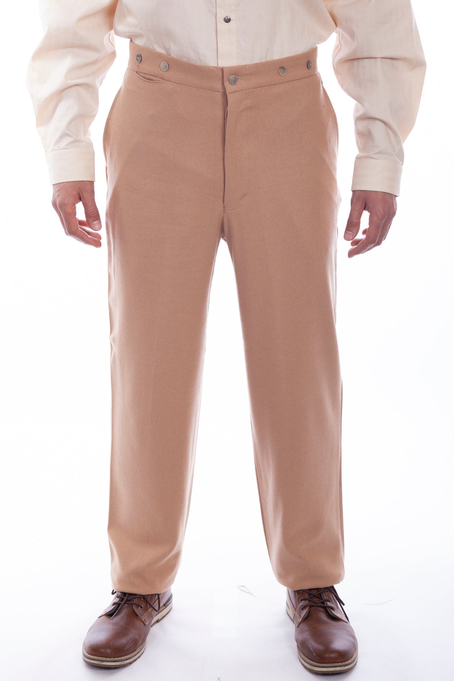 Wool Blend Gent Pant - 541002