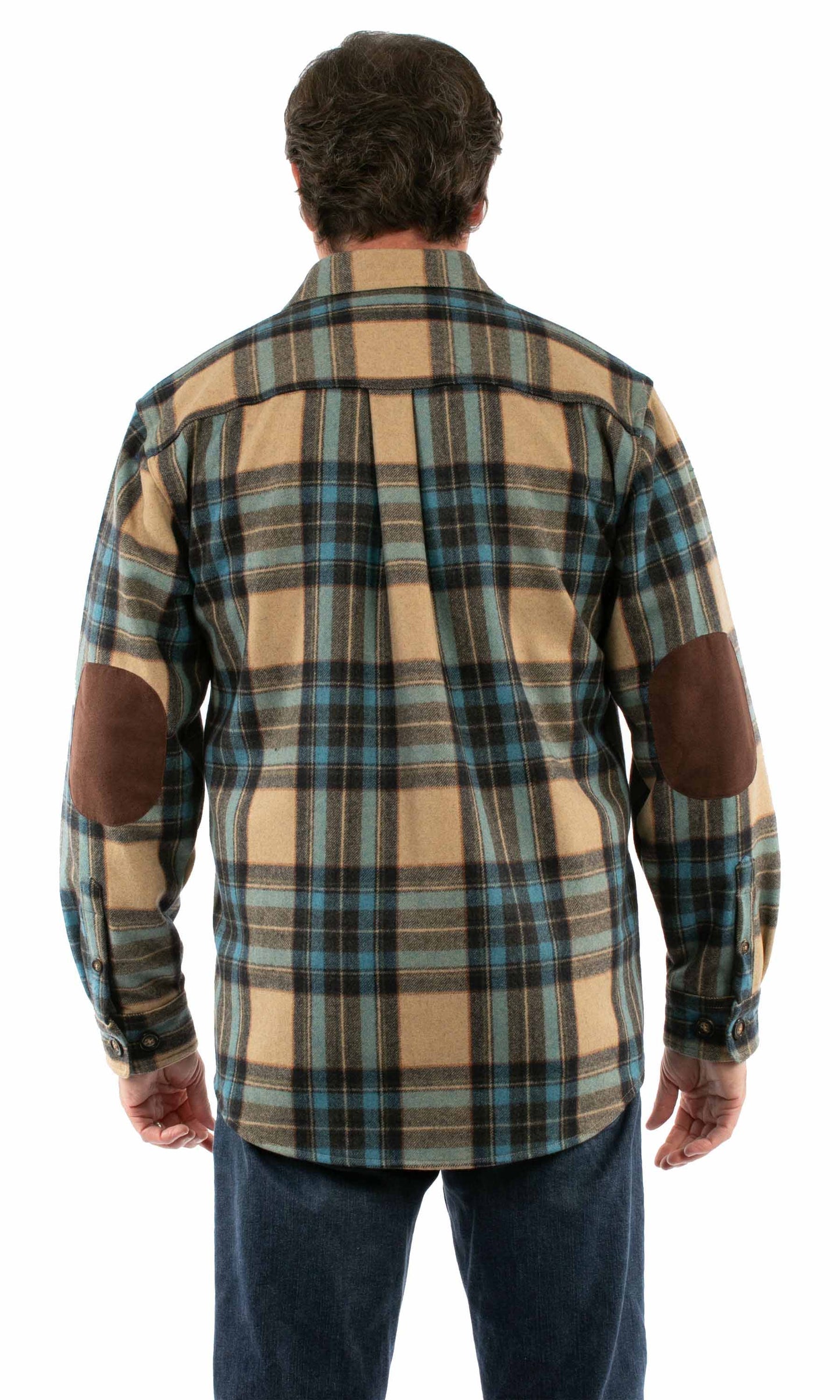 Heavy Weight Wool Blend Flannel - 5411