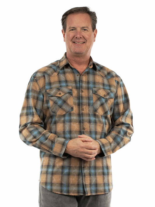 Snow Washed Western Shirt - 5416