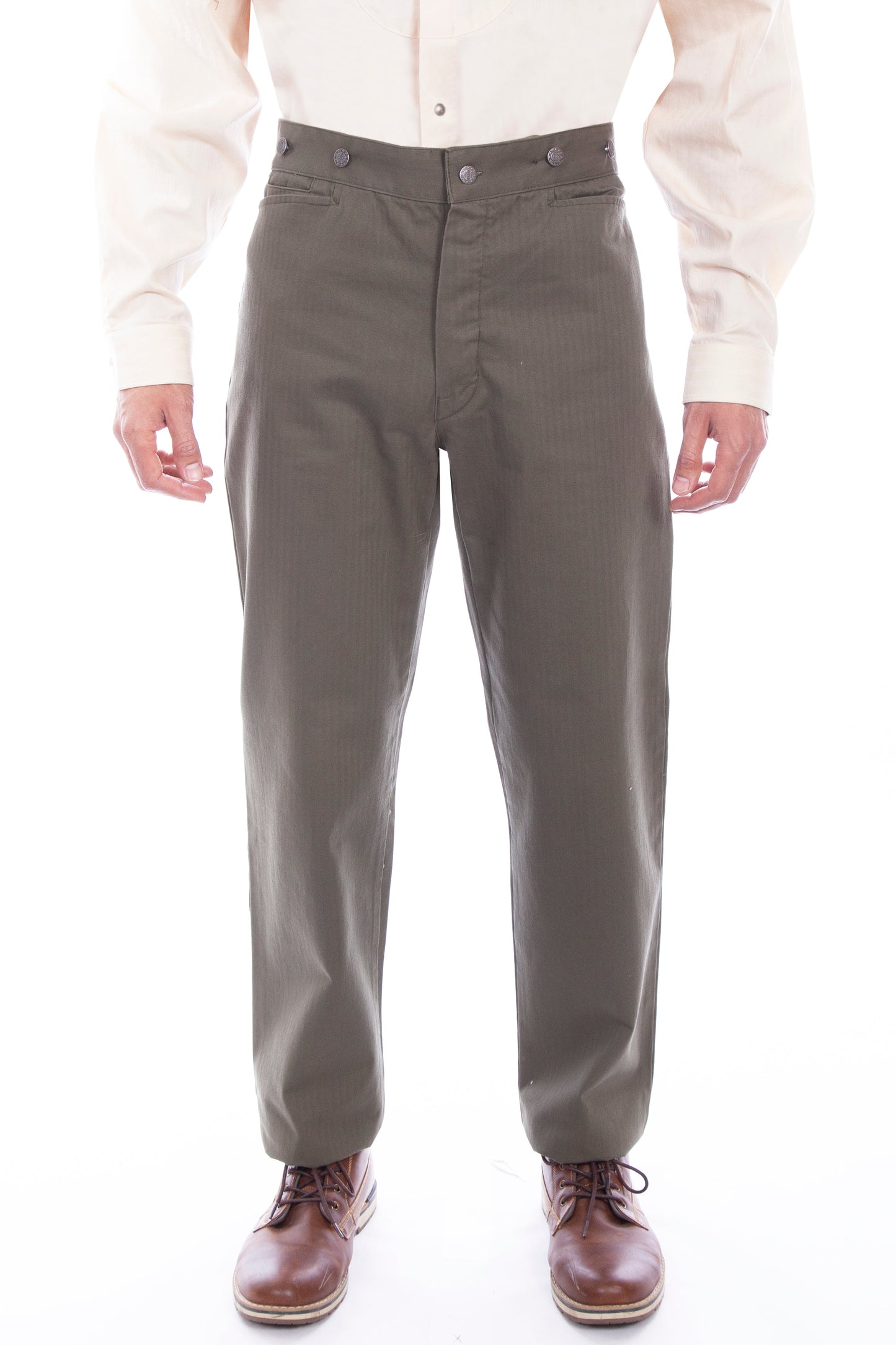 Herringbone Vigilante Pant - 541712X