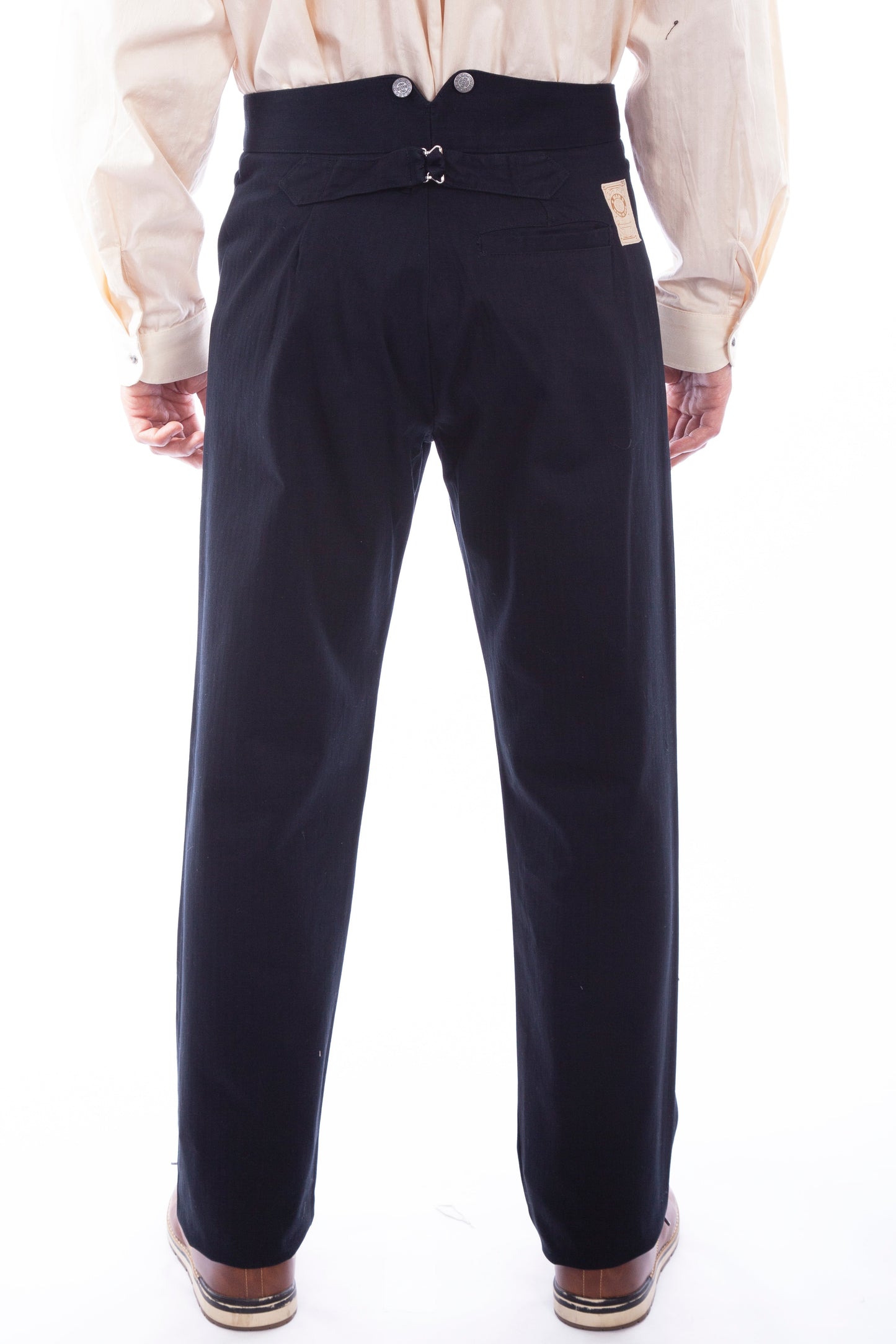 Herringbone Vigilante Pant - 541712X