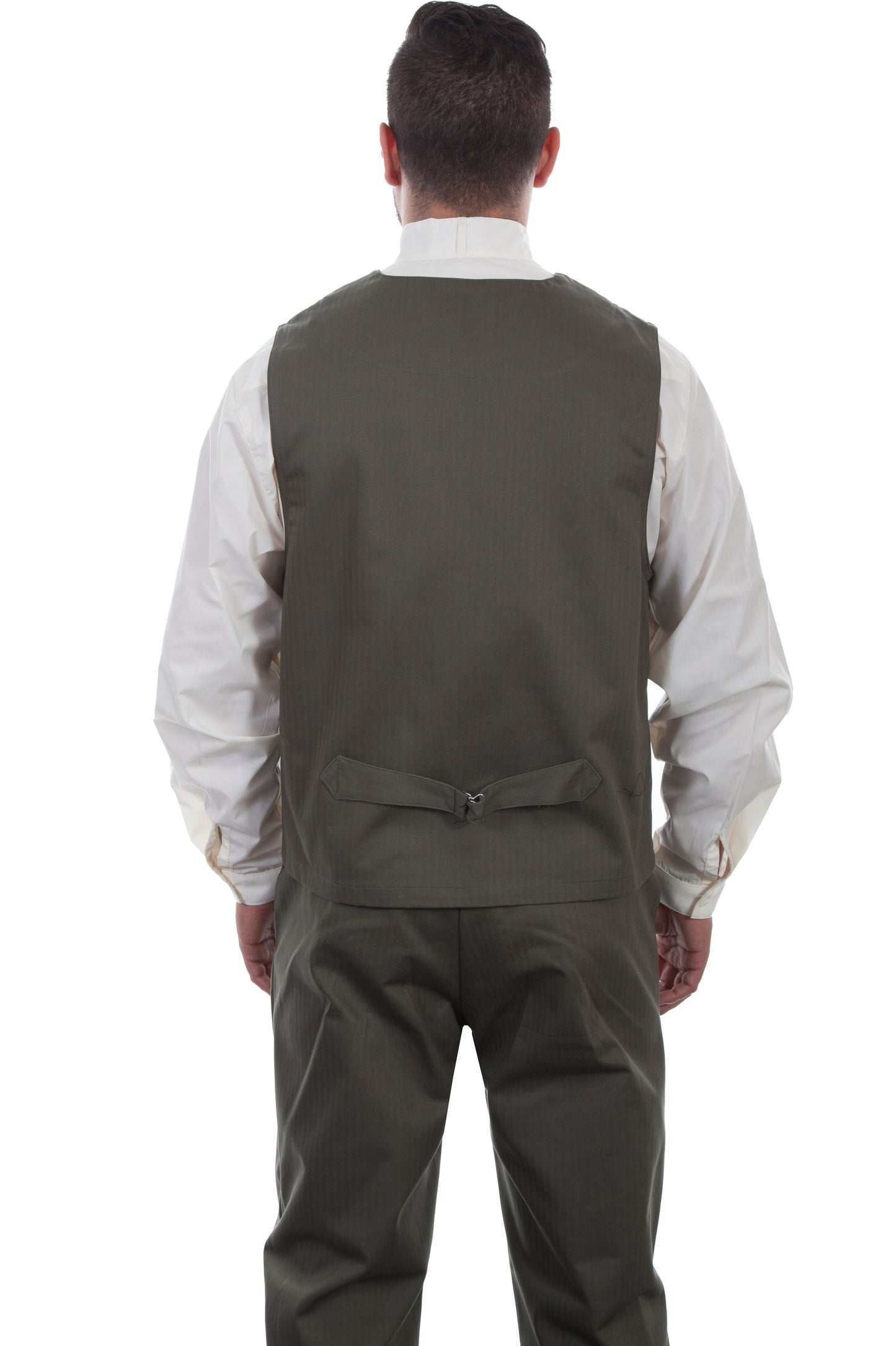 Herringbone Unlined Vest - 541714