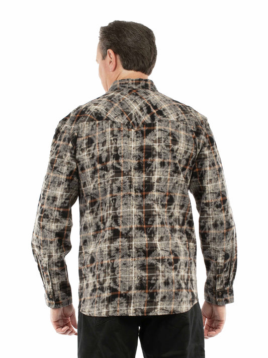 Snow Washed Western Shirt - 5418