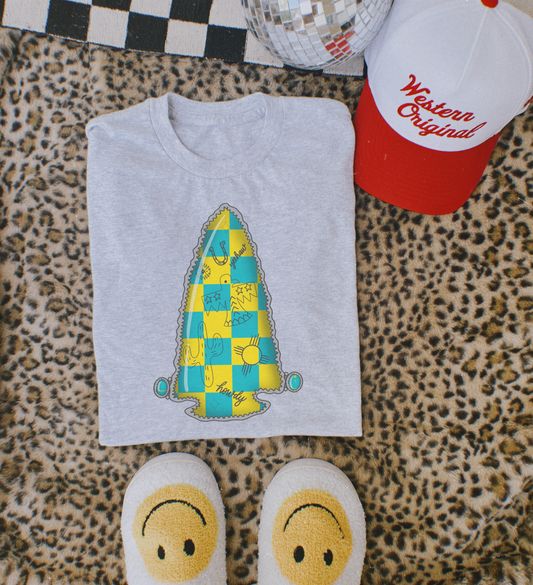 Western Arrowhead Sublimation Tee