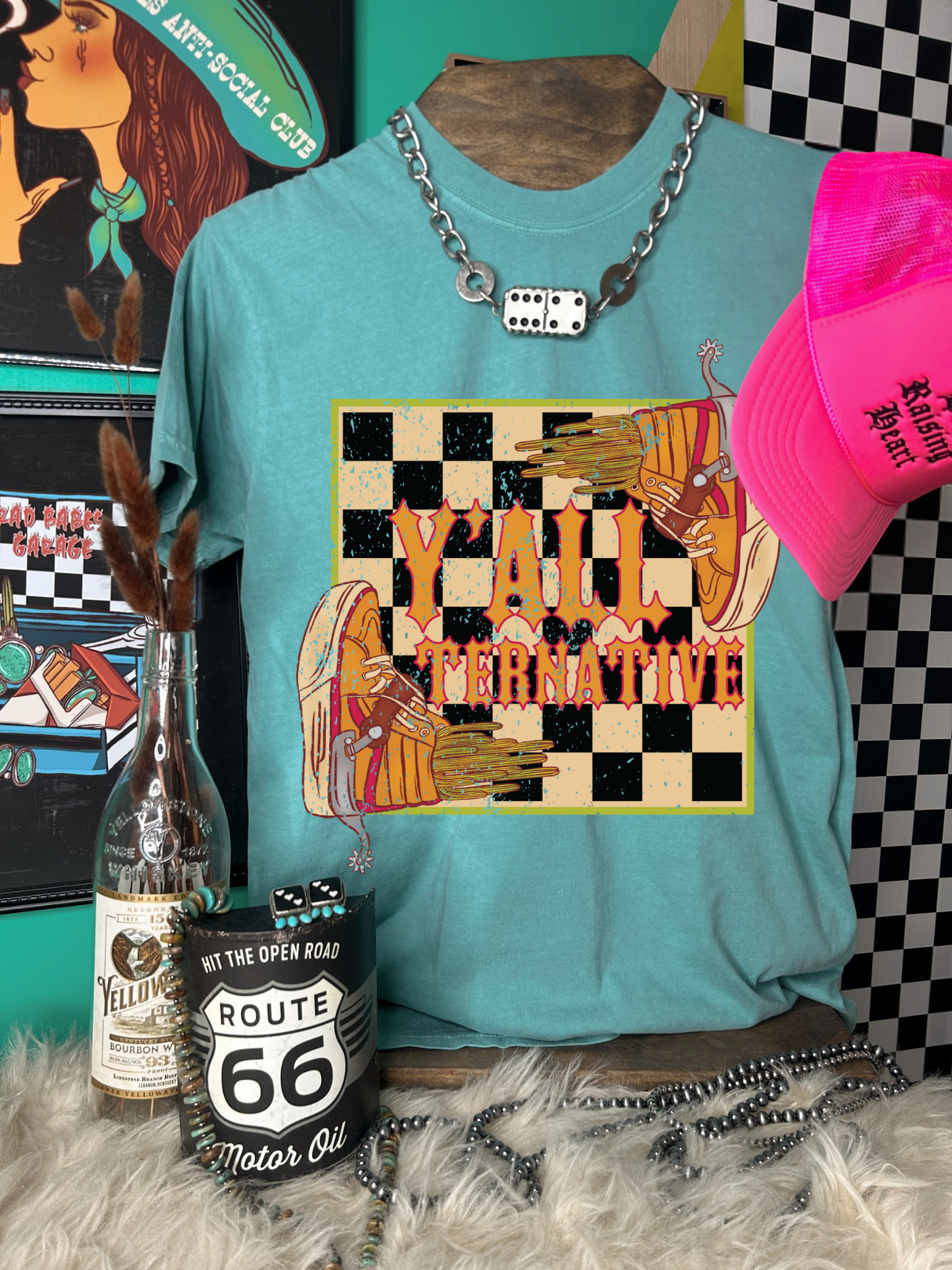 Yallternative Tee