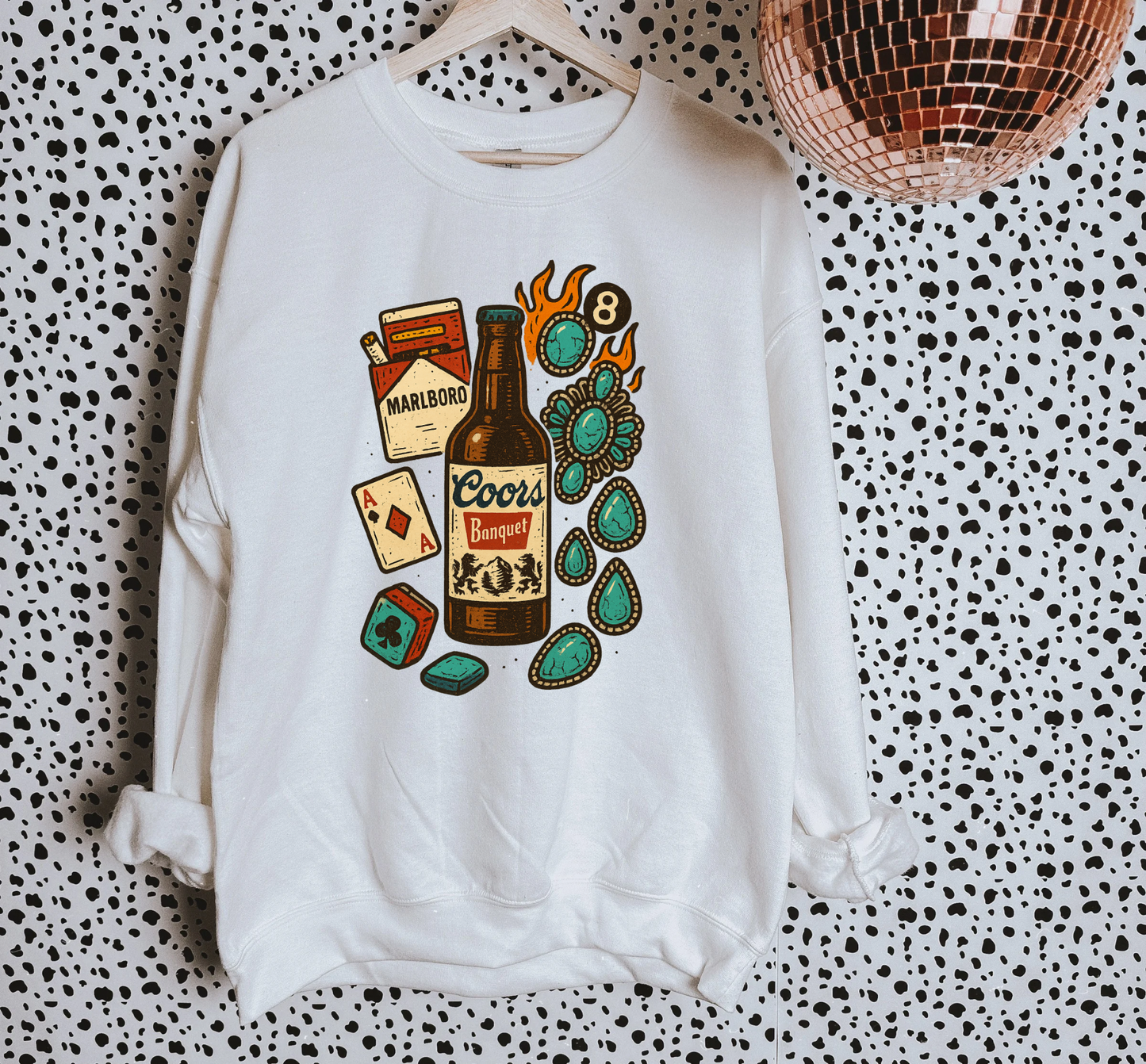 Cowboy Essentials TEE or CREWNECK