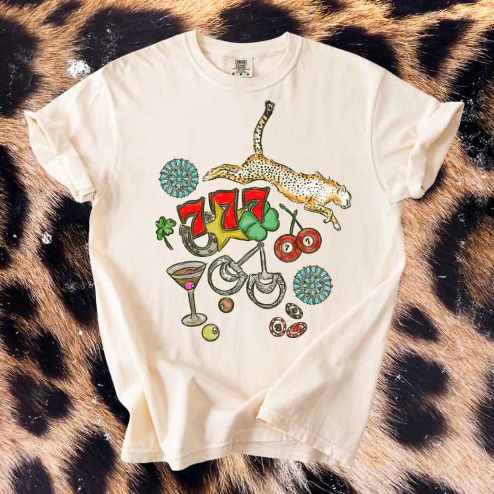 High Roller tee