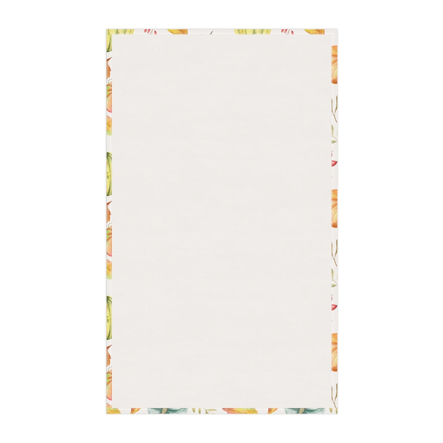 Autumn Harvest Tea Towels | Fall Decor, Kitchen Textile, Thanksgiving, Home Gift, Pumpkin Design