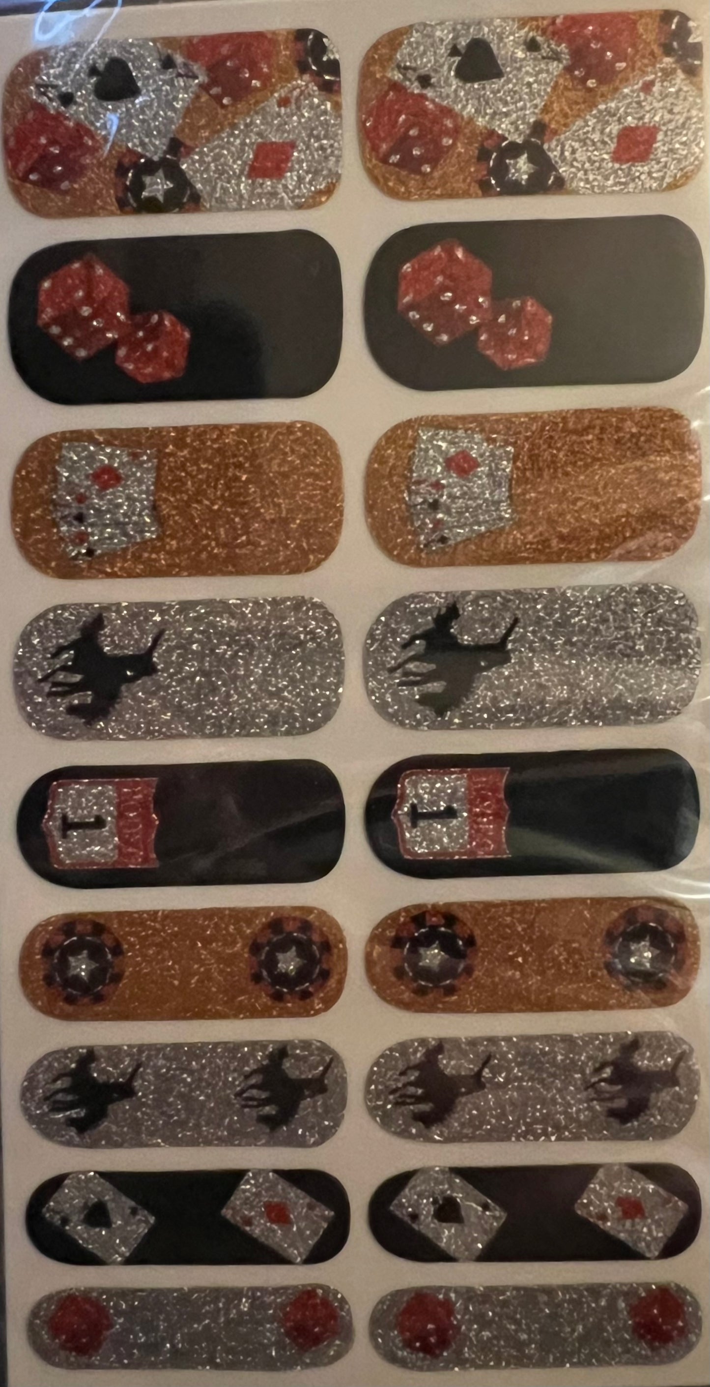 Vegas Rodeo Nail Polish Strip