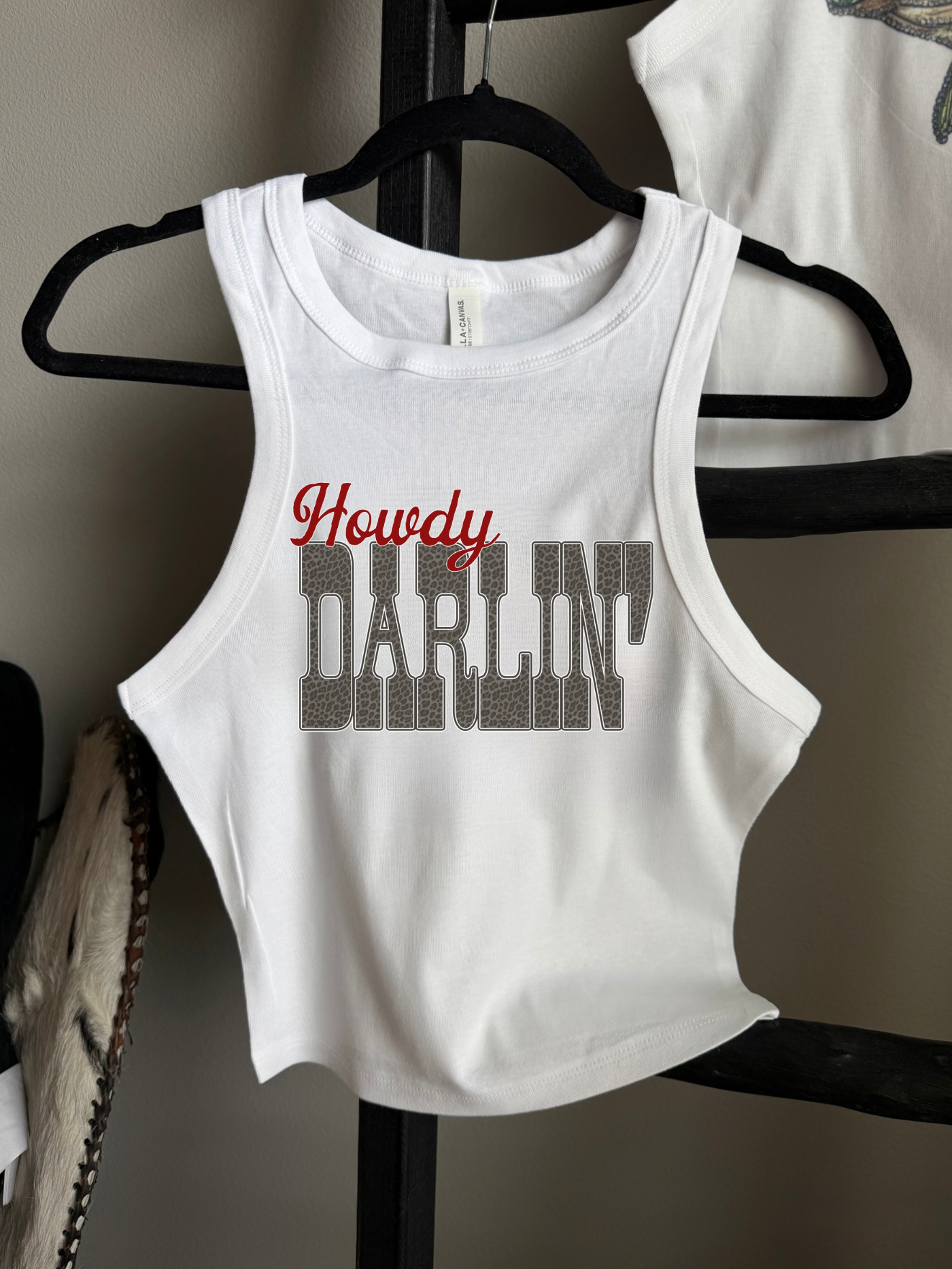 Howdy Darlin’ Cropped Tank