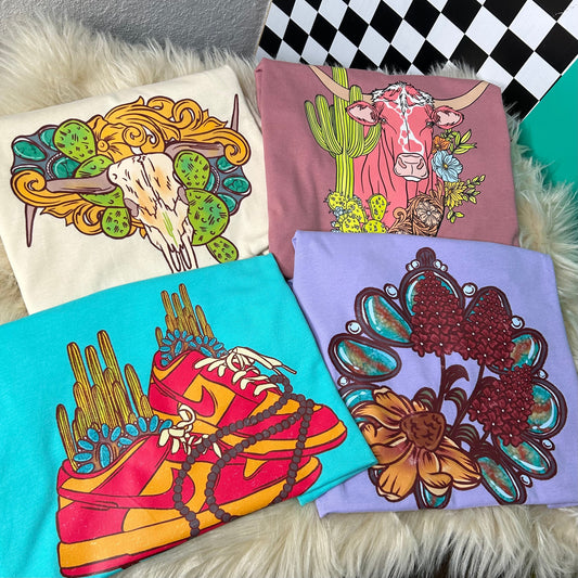 Western Youth Tees