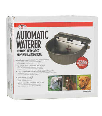 Little Giant: AUTOMATIC STOCK WATERER - Galvanized, 76 OZ