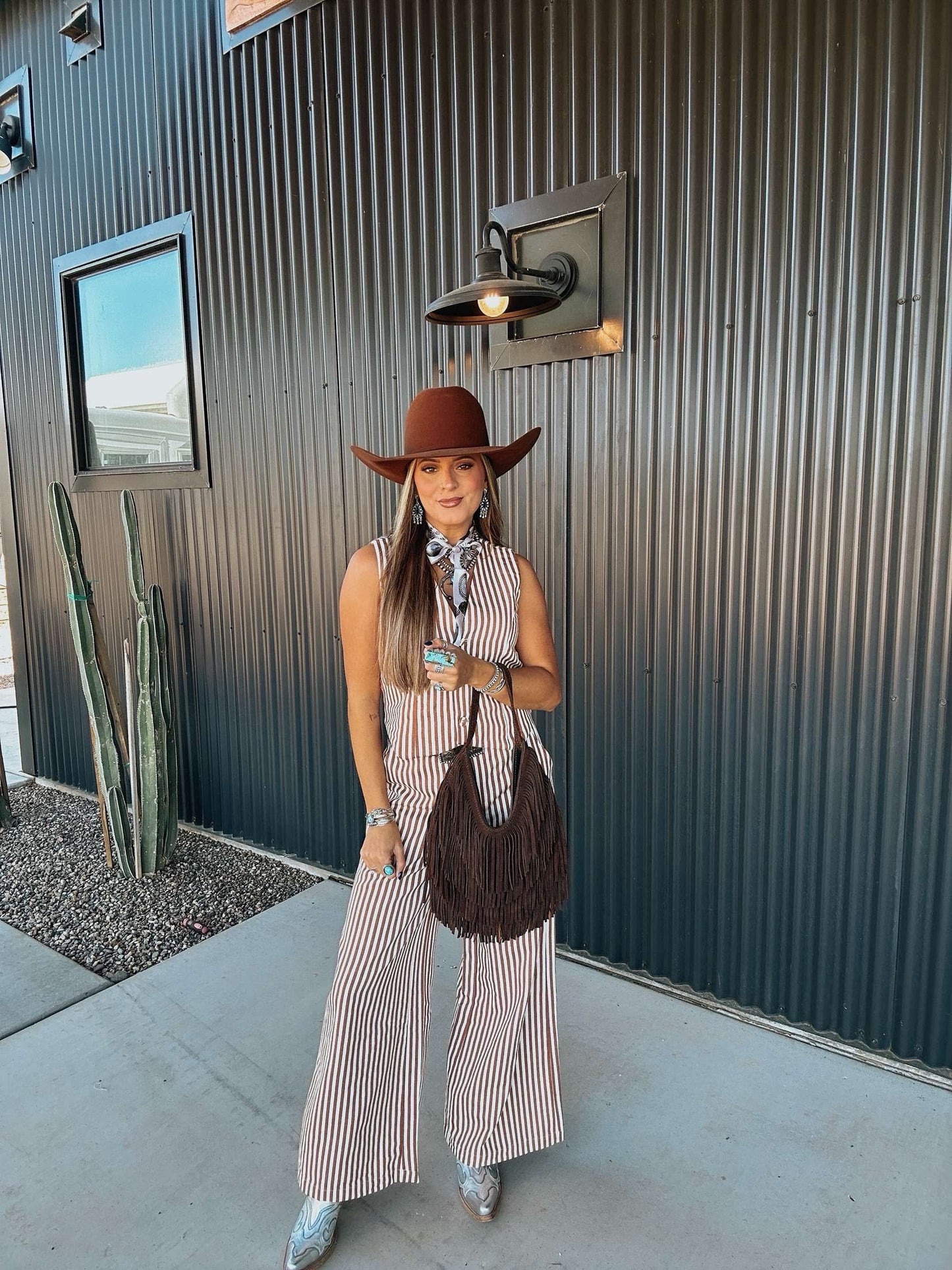 The Stripe Vest