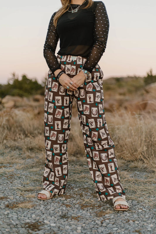 Luck of the Brand boxer style Joggers