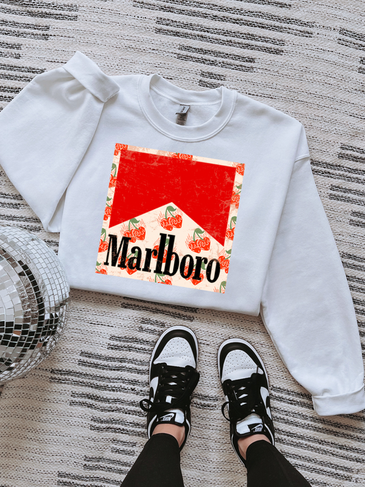 Cherry Boro TEE or CREWNECK
