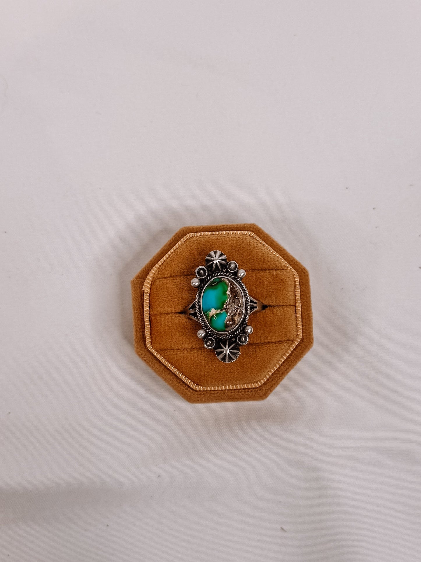 Hulett Sonoran Gold Ring