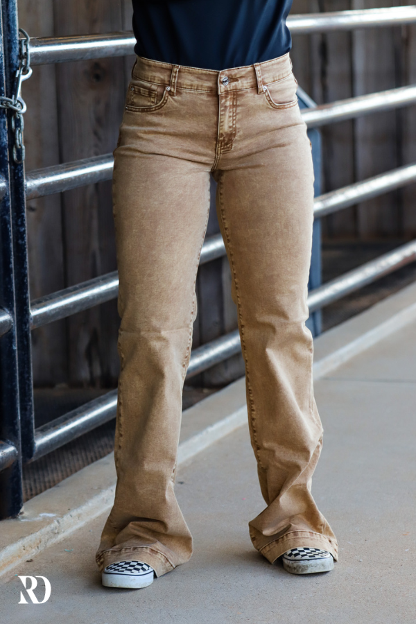 SIGNATURE TROUSER - SEPIA