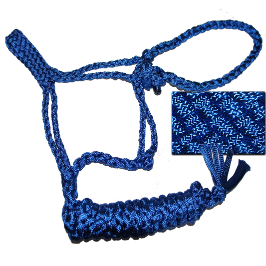 Mule Tape Halter with 10' Detachable Lead - Colt/ Pony