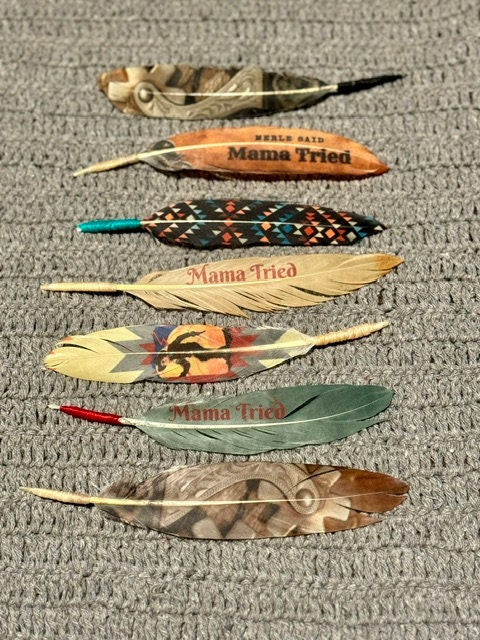 Spur It Up Western Hat Feather