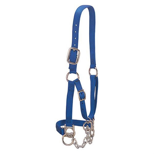 Heavy-Duty Restraint Halter, Small - Blue