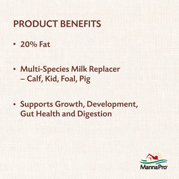 Manna Pro: Unimilk 22-15 9 LBS