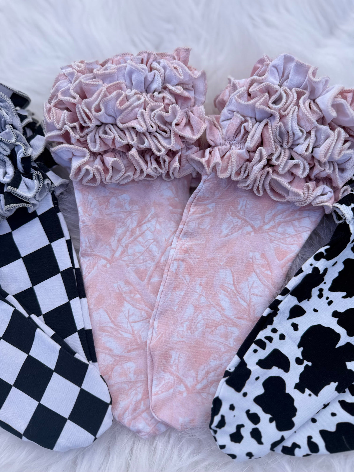 Printed Boot Socks
