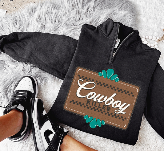Cowboy Killer Quarter Zip