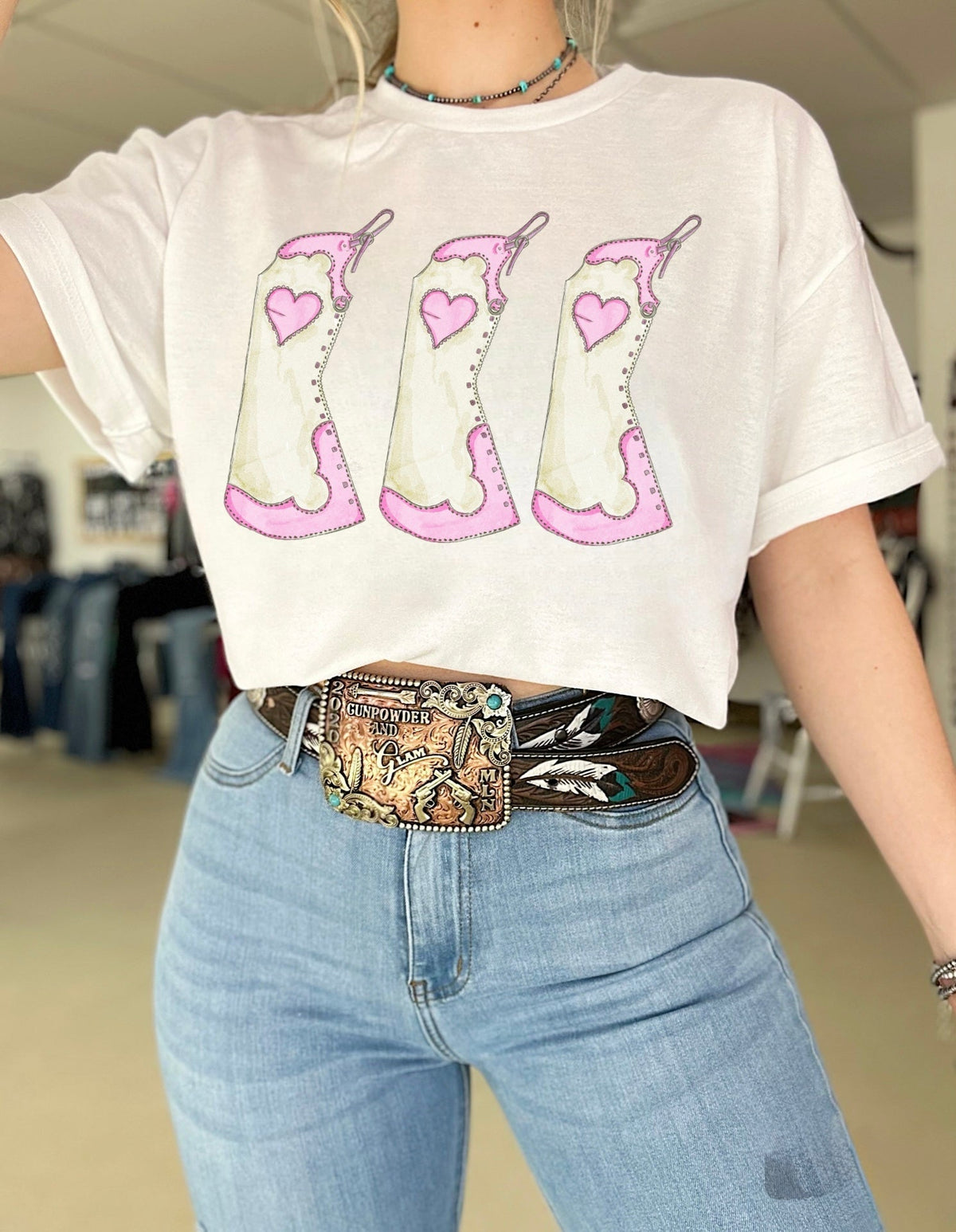 Sweetheart Chaps TEE or CREWNECK