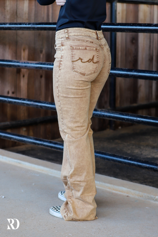 SIGNATURE TROUSER - SEPIA