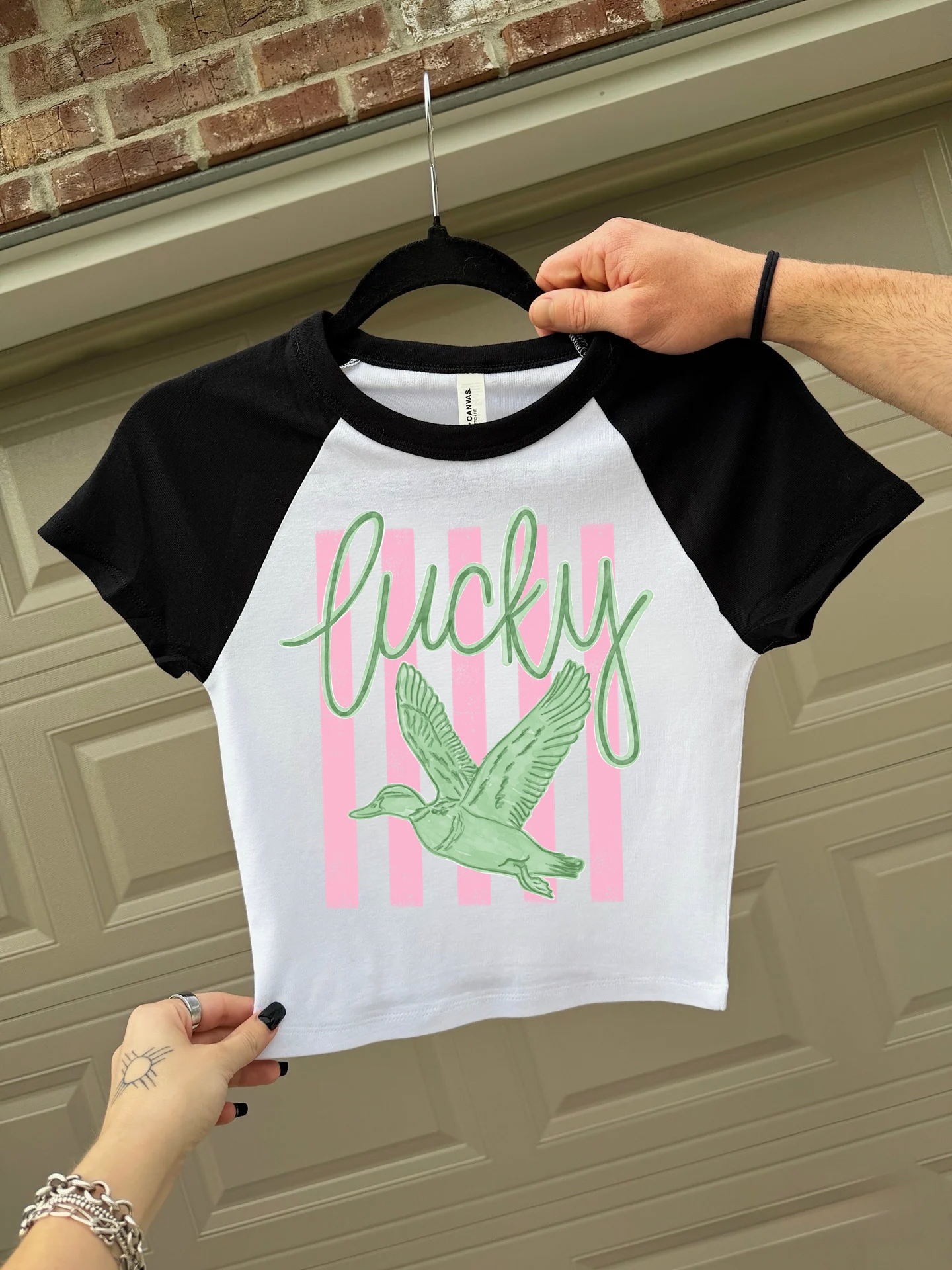Lucky Duck Baby Tee