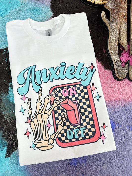 Anxiety TEE or CREWNECK