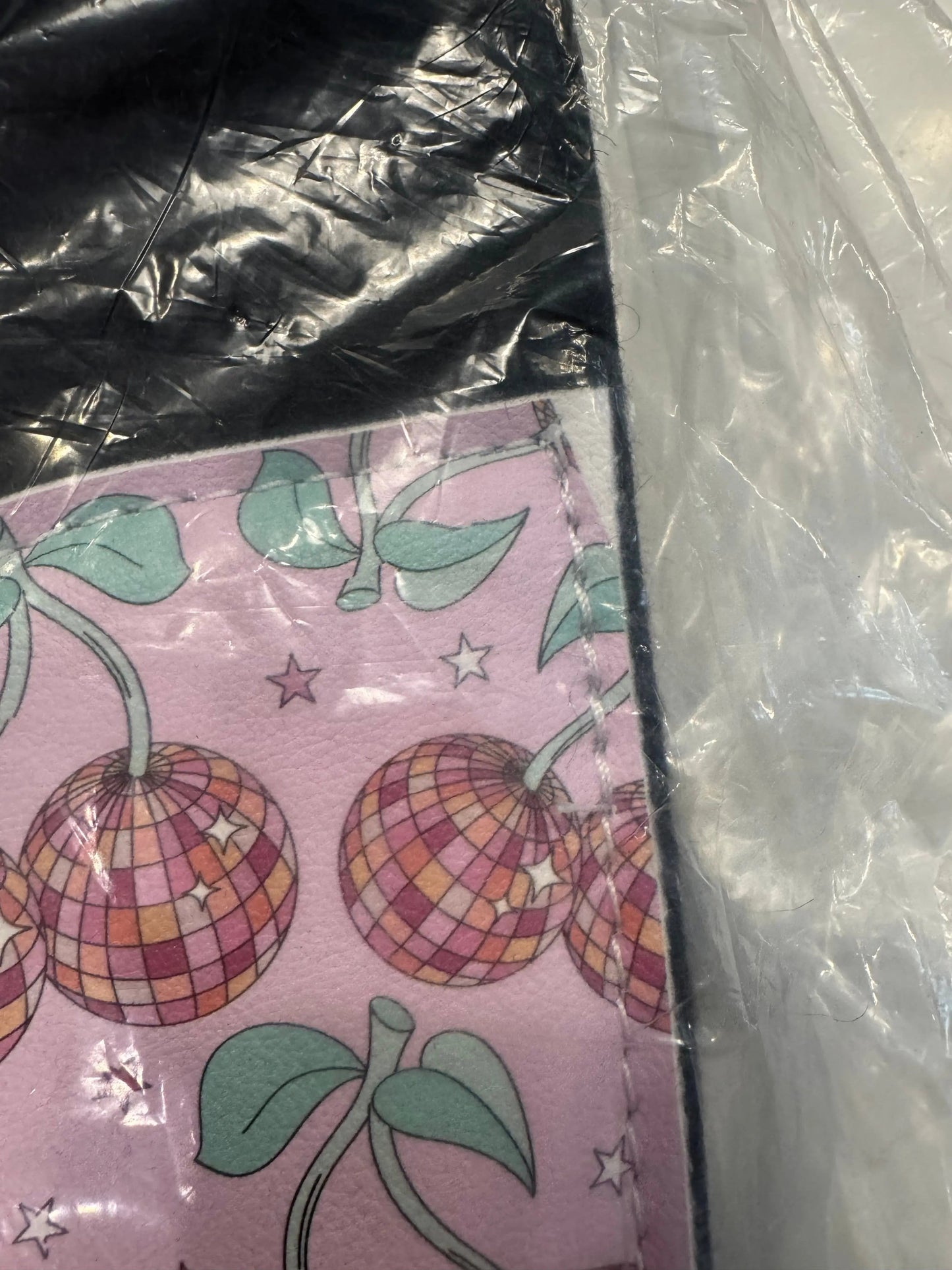Cherry Groove Wool Saddle Pad *Sample Sale*