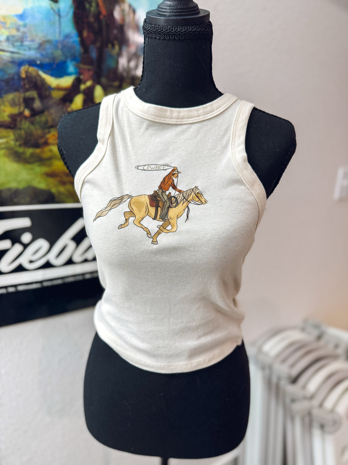 Pretty Palomino Tank (Natural)