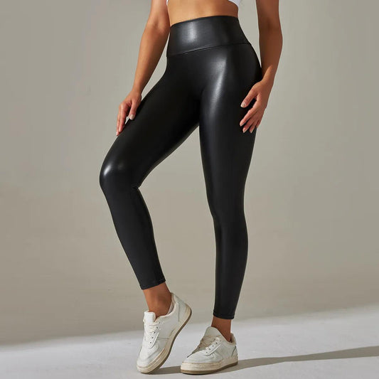 Sleek High-Waisted Leggings | Stylish Country Girl Bar Wear & Night Out Fashion