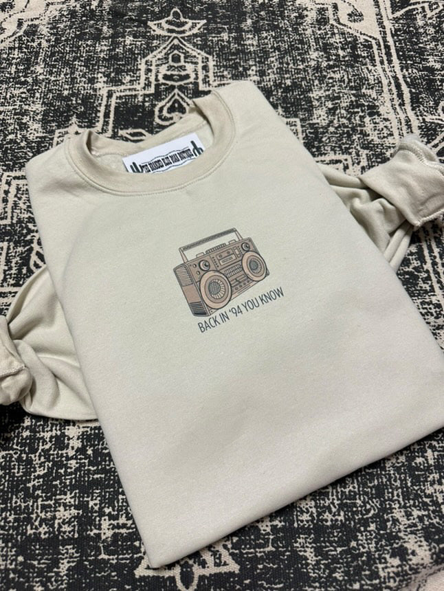 Sounds Like ‘94 - FRONT & BACK