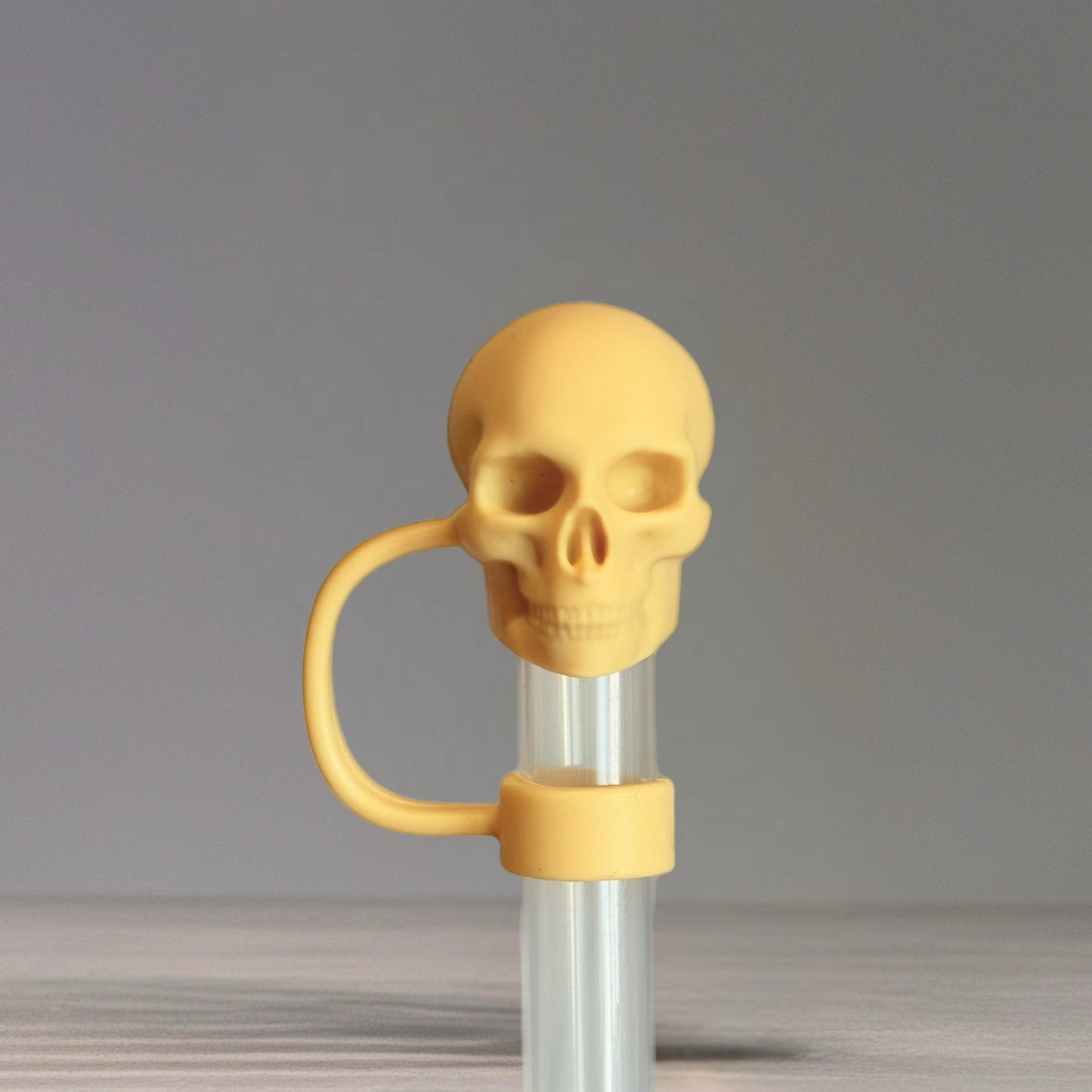 Skull Straw Toppers