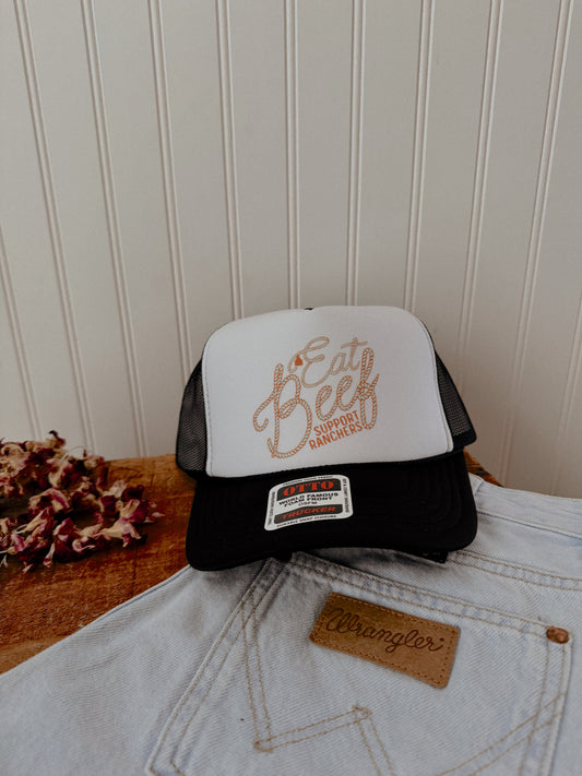 SUPPORT RANCHERS TRUCKER