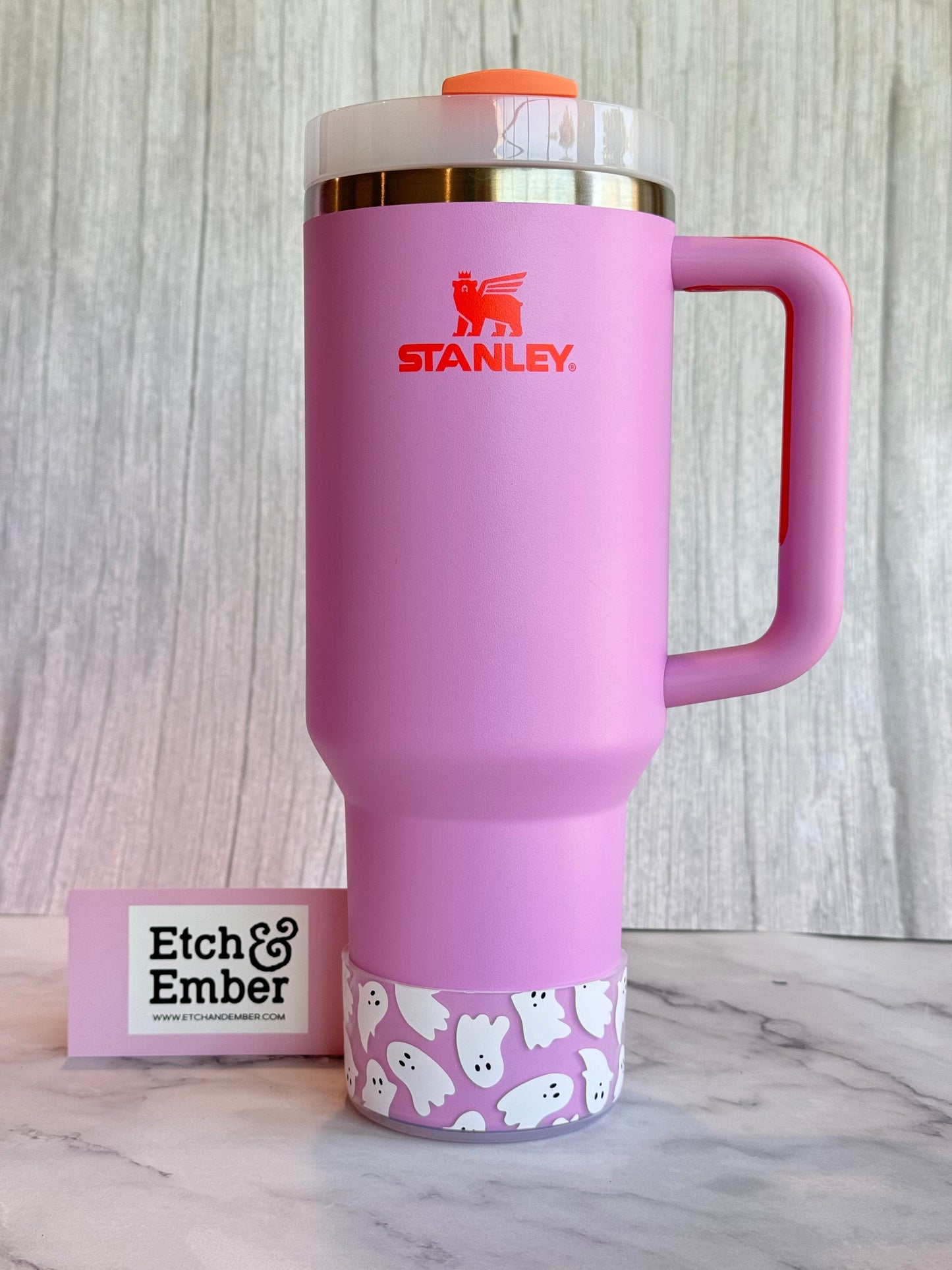 CLEAR GHOSTS Tumbler Boot