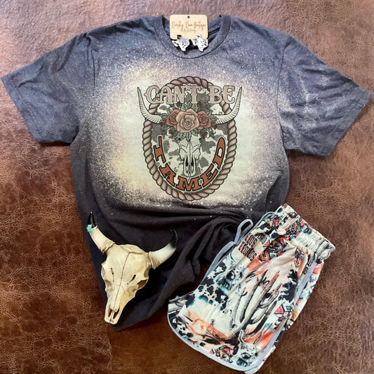 Can’t Be Tamed Tee